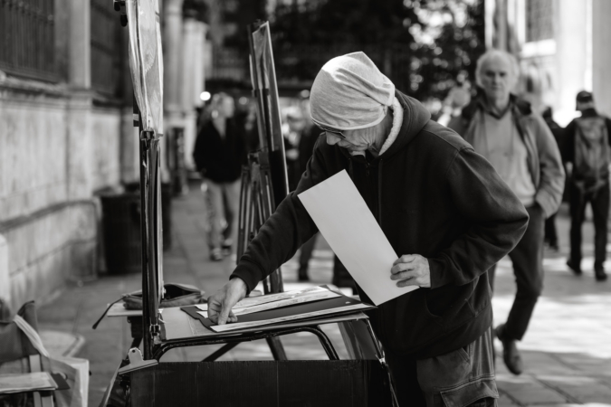 Streetphotography, Streetart, Venedig im Frühling, Thielen Fotografie und Film